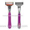 Safety Five blades triple blades system razor OEM design for women