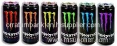 Monster Energy Drinks drinks