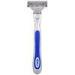 Ergonomic Design Home use Women / Men Triple Blade Razor for shaving