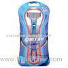 Metal handle Five blade luxury holder packing set for men and women