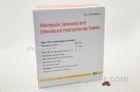 Rifampicin + Isoniazid + Ethambutol Medical Tablet Anti - tuberculous 150MG + 75MG + 275MG