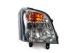 Black Housing Front Car Headlight Assembly For Gonow 6490 LED Head Light Cover