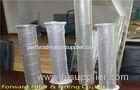Longitudinal Perforated Stainless Steel Welded Pipes For Engine Oil Center Tube