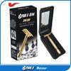 Double edge blades Single Blade Razor With gold metal handle Christmas gift box