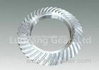 Alloy Steel Hypoid Ground Spiral Bevel Gear Wheel With CNC Milling Service