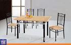 Custom Metal Leg Luxury Kitchen Dining Tables and Chairs Modern Home Furniture