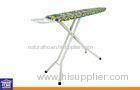 Mesh Metal Home Ironing Board with Four Legs and Cotton Cover 48" x 15"