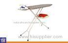 Folding Mesh Top Sturdy Ironing Boards with Wire Holder and Iron Holder