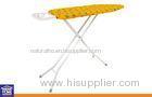 Adjustable Folding Metal Ironing Board TC Cover with Spong Iron Holder