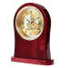 rosewood piano finish wooden skeleton clock