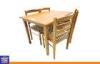 Wood Dining Tables with Chairs Set Wooden Home Furniture Dining Room Tables and Chairs