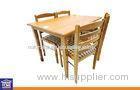 Wood Dining Tables with Chairs Set Wooden Home Furniture Dining Room Tables and Chairs