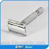 Single Blade Chromed double edge safety razor for Male Home use