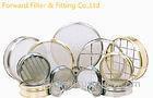 Stainless Steel Standard Laboratory Test Sieve With Woven Wire Mesh