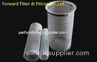 Welded Stainless Steel Perforated Tube for String Wound Filter Cartridge