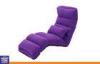 Colorful Easy Fold Soft Portable Folding Bed Adjustable Folding Sofa Beds with Flocking Cloth