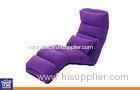 Colorful Easy Fold Soft Portable Folding Bed Adjustable Folding Sofa Beds with Flocking Cloth
