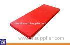 Simple Fabric Portable Folding Bed Rollaway Study Furniture Foldable Beds with Flocking Cloth