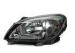 Manual Automotive Front Headlight Housing Replacement for Great Wall C30 LED Head Lights 4121200-J08