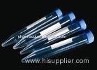 OEM Laboratory Consumables Transparency Screw Cap Centrifuge Tubes 15ML 50ML