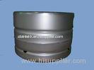 Food Grade SUS 304 DIN Half Barrel Keg 20L For Hand Craft Beer ISO SGS