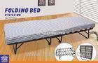 Adjustable Space Saving Nylon Portable Folding Beds / Single or Double Custom Folded Bed
