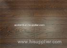 Oak Wood Handscraped Laminate Flooring Engineered Recycled Glueless Swiftlock