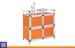 Customized Metal Aluminum Storage Cabinets Modern Multi functional Home or Office Furniture