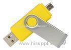 Micro USB OTG 16gb USB Flash Memory Stick Pen Drives Swivel