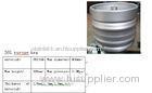 Food Grade Stainless Steel Keg 30L For Beverage / Beer Brewing Barrel