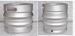 Customized Thickness 15 Litre Draft Beer Keg With S Type Spear In TIG Welding