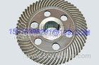 Reduction Box Ground Tooth Spiral Bevel Gear Custom Transmission Gears