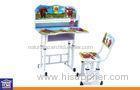 Modern Child Wooden Kids Study Table Chair Children Furniture with Customized Size and Color