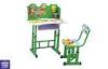 Popular Children Study Table and Chair Set Wooden Kids Furniture Winnie the Pooh KT-0066