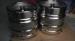 Stackable 30 Litre DIN Keg / Barrel With Mirror Polish And Engraved Logo