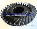 High Intensity Alloy Steel Bevel Gears / Hypoid Bevel Gear Wheel