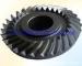High Intensity Alloy Steel Bevel Gears / Hypoid Bevel Gear Wheel