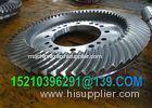 Hydraulic Straight-Tooth Miter CNC Machining Coniflex Bevel Gears Wheel