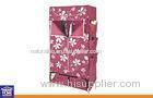 Lady Non Woven Closet Bedroom Garment Wardrobe Free Standing Portable Closets