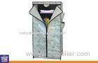 Printing Europe Style Non Woven Wardrobe / Closet / Chest with Side Bags