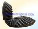 Forging Steel CNC Machining Spiral Bevel Gears In Automobile / Oil Drilling Rig