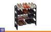 Amazing PE Coated Tube Plastic Shoe Storage Racks Shelves Easy Assembly