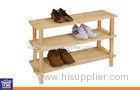 Attractive and Durable Wooden Shoe Storage Racks Closet Indoor and Outdoor Furniture