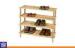 Wooden Collapsible Over Door Shoe Storage Racks Space Saving and Portable