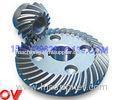 High Performance Zerol Straight Bevel Gears For Planetary Reduction Gears