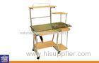 Multi-function MDF Board Modern Computer Table Space Saving Home PC Desk
