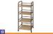 Living Room Furniture High Volume Kitchen Storage Racks Shelves Multi-function