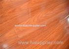 12mm HDF Brown High Gloss Laminate Flooring AC3 AC4 Square Edge