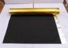 Black EVA Pad Laminate Flooring Underlayment with Golden Aluminium Foil High Density