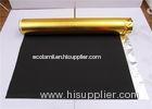 Black EVA Pad Laminate Flooring Underlayment with Golden Aluminium Foil High Density